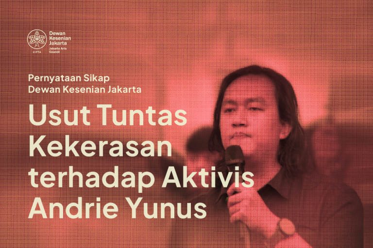 TAUD Desak Pengungkapan Rantai Komando Teror Air Keras terhadap Aktivis KontraS Andrie Yunus