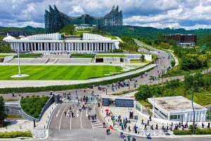 Antusiasme Warga Kunjungi IKN Saat Lebaran