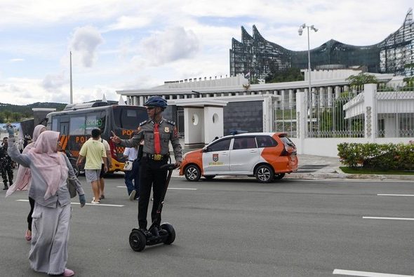 IKN dikepung warga RI di libur Lebaran penampakannya tak terduga