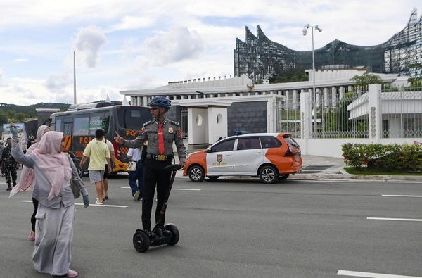 IKN dikepung warga RI di libur Lebaran penampakannya tak terduga