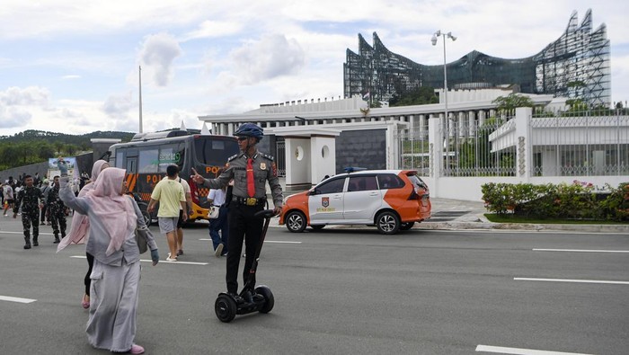 IKN dikepung warga RI di libur Lebaran penampakannya tak terduga