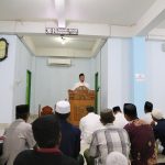 Usai Tarawih, Bupati Irwan Tinjau Pembangunan Masjid Istiqomah Jalajja