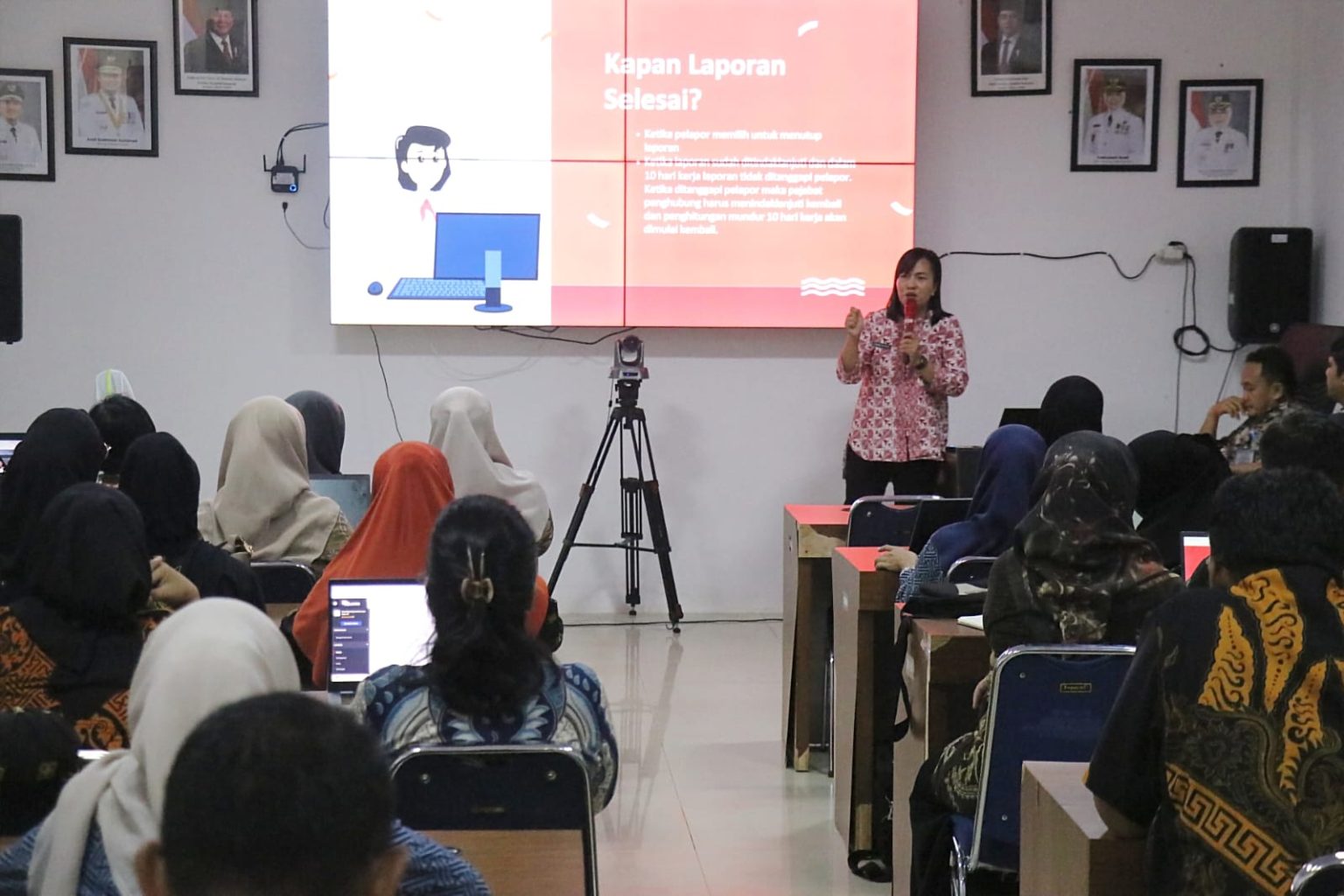 Luwu Timur Siap Optimalkan SP4N-Lapor melalui Rakor Penyusunan SOP