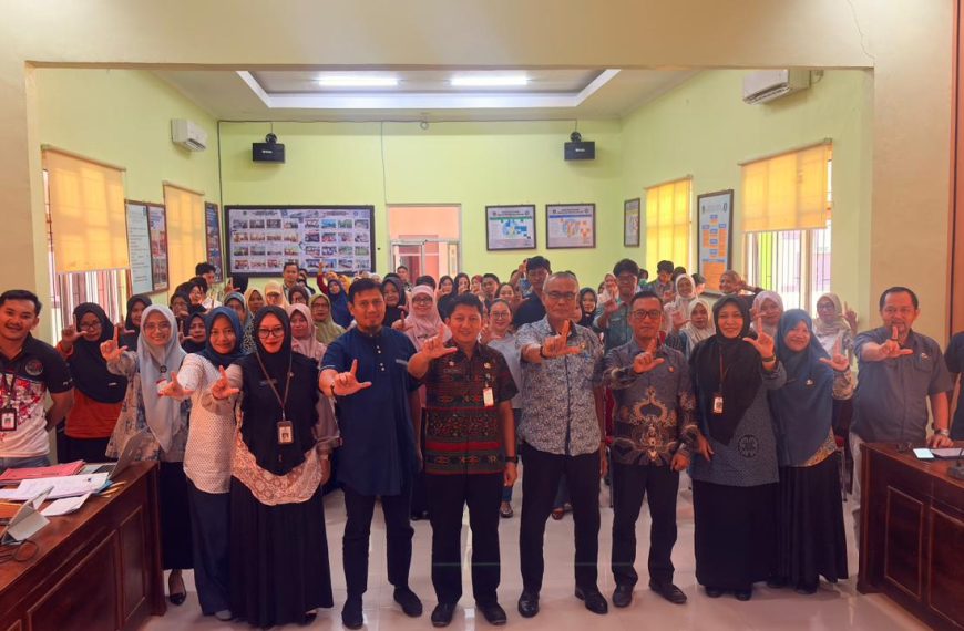 Pra Musrenbang Stunting 2026 Digelar, Kepala Bapperida Lutim Tekankan Komitmen Bersama Turunkan Stunting