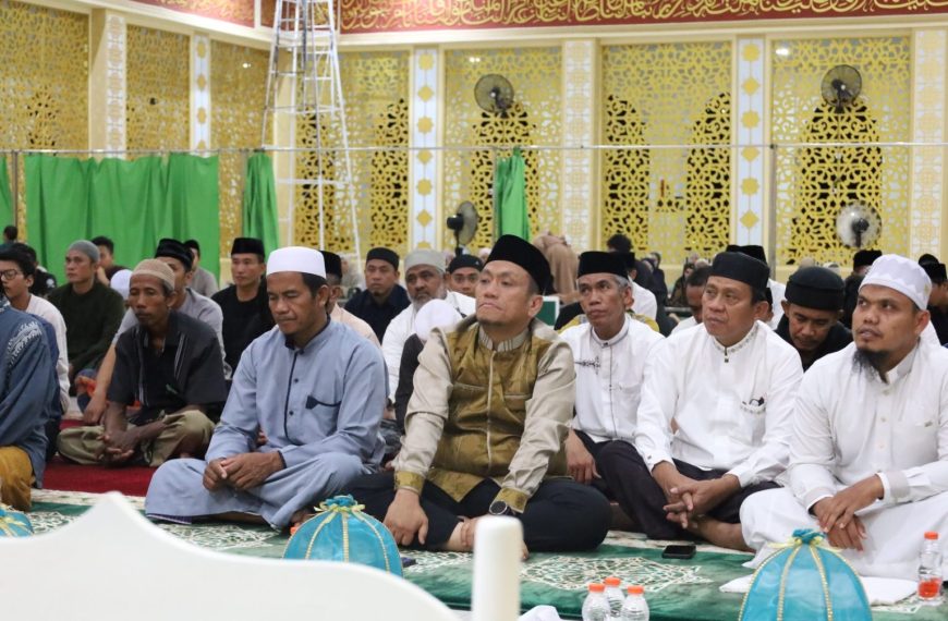 Lantunan Al-Qur’an Menggema di Masjid Babul Khaer, Peringatan Nuzulul Qur’an Berlangsung Khidmat