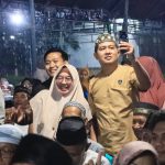 Diguyur Hujan, Warga Mangkutana Tetap Antusias Ikuti Safari Ramadhan Pemkab Lutim