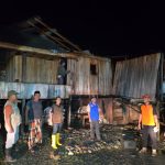 Angin Puting Beliung Melanda Desa Burau Pantai, Pemkab Lutim Bergerak Cepat Data Korban