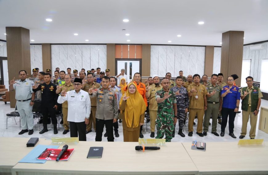 Rakor Lintas Sektor Operasi Ketupat 2026 Digelar, Lutim Siap Amankan Arus Mudik Lebaran