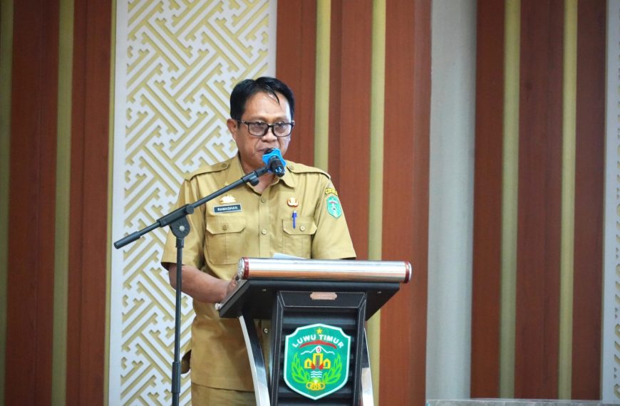 Pemkab Lutim Gelar Rakor Penertiban Penggunaan Kawasan Hutan