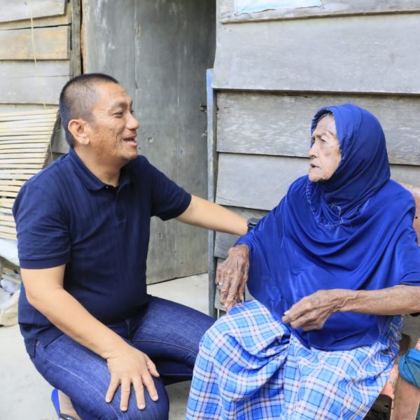 Rumah Tak Layak Huni Nenek 102 Tahun di Kalaena segera Dibedah Pemkab Luwu Timur