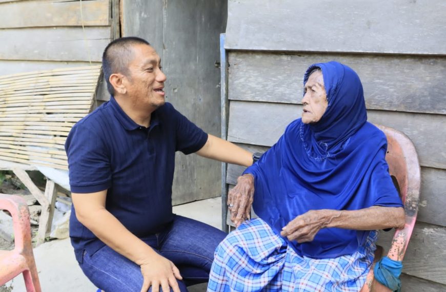 Rumah Tak Layak Huni Nenek 102 Tahun di Kalaena segera Dibedah Pemkab Luwu Timur