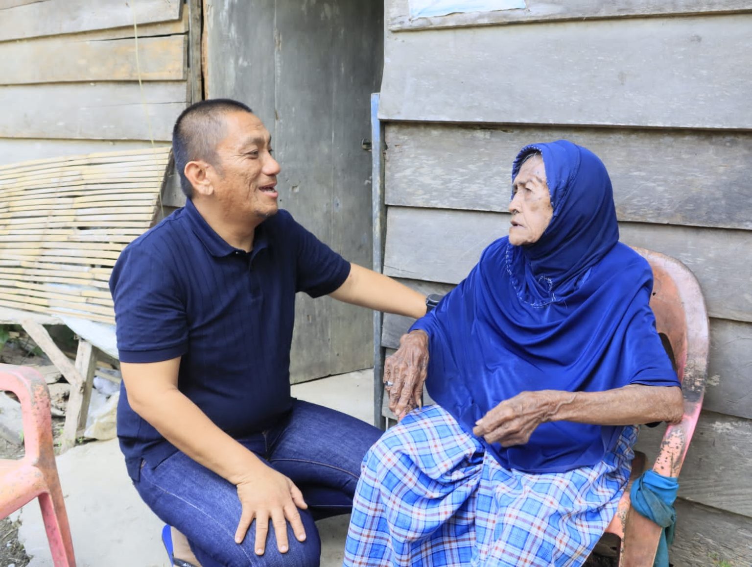 Rumah Tak Layak Huni Nenek 102 Tahun di Kalaena segera Dibedah Pemkab Luwu Timur