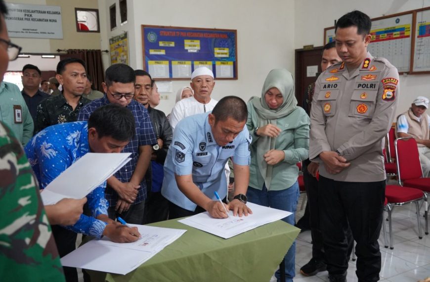 Bupati Irwan Pimpin Mediasi Penyelesaian Lahan Old Camp di Sorowako