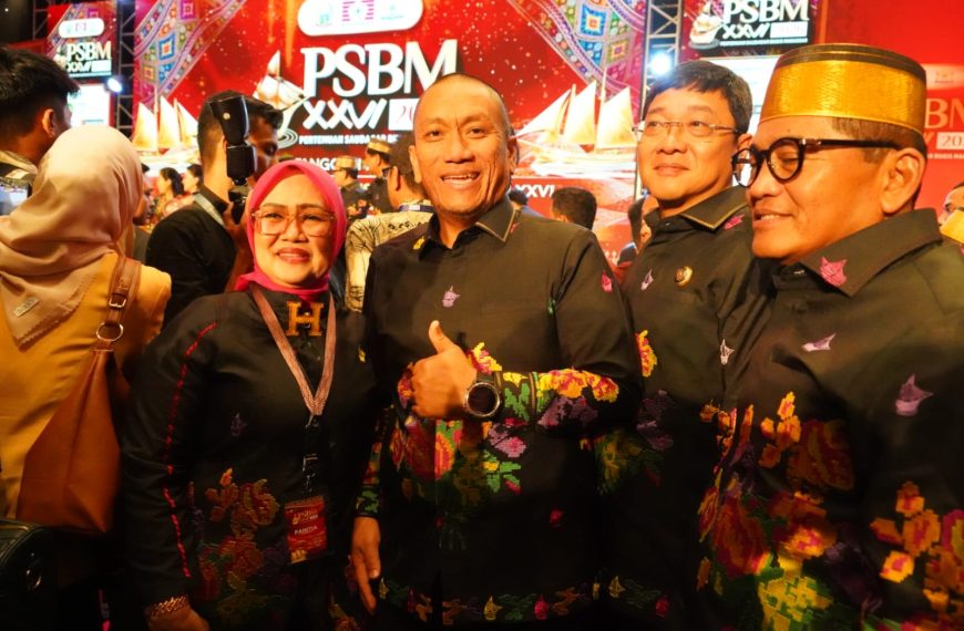 Bupati Lutim Hadiri PSBM XXVI, Perkuat Jejaring Ekonomi Daerah