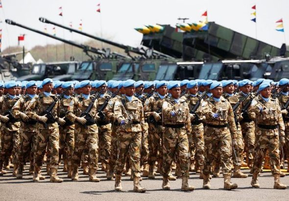 Media asing soroti personel PBB asal Indonesia tewas