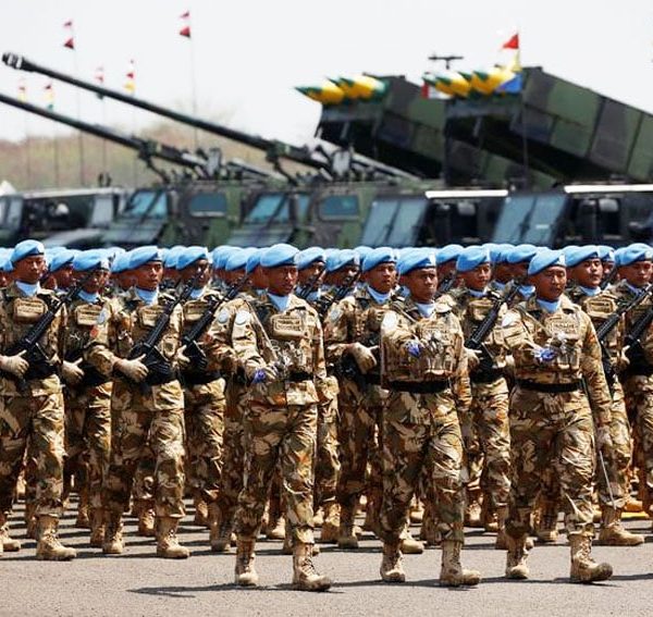 Media asing soroti personel PBB asal Indonesia tewas