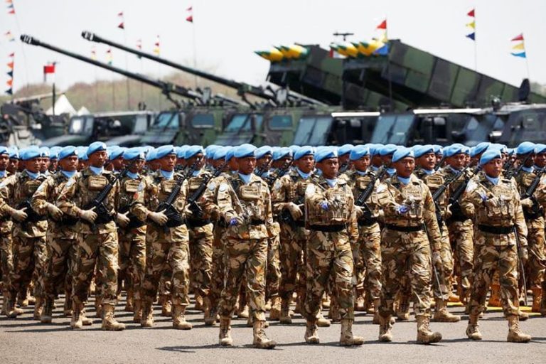 Media asing soroti personel PBB asal Indonesia tewas