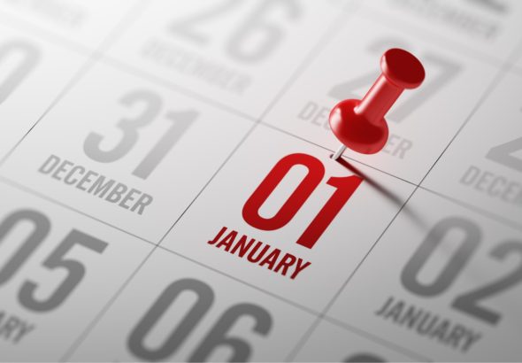 Mengapa 1 Januari ditetapkan sebagai Tahun Baru