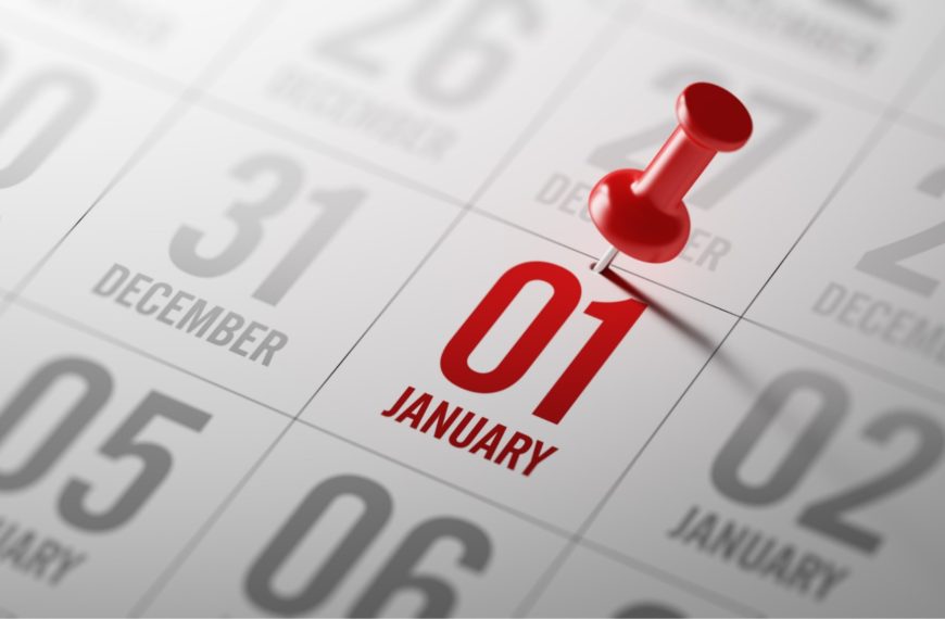 Mengapa 1 Januari ditetapkan sebagai Tahun Baru