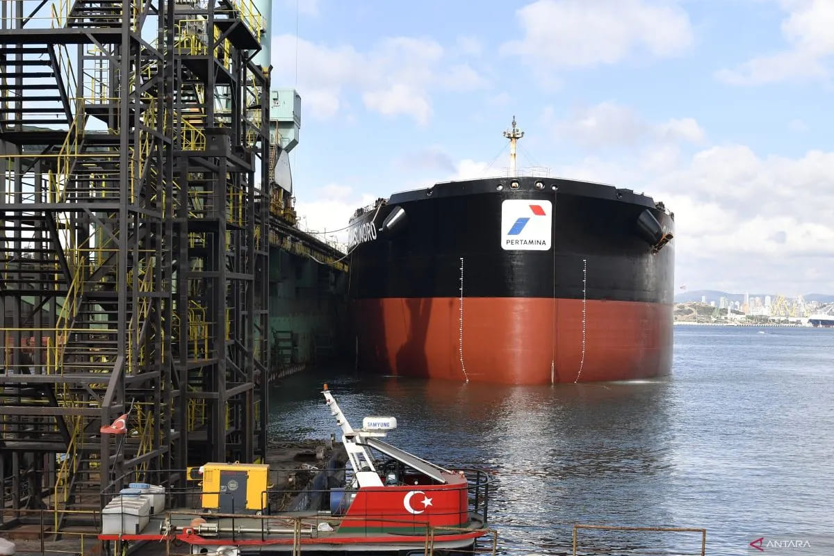 Pembebasan kapal Pertamina di Selat Hormuz