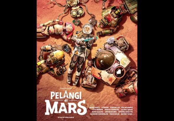 Review film Pelangi di Mars