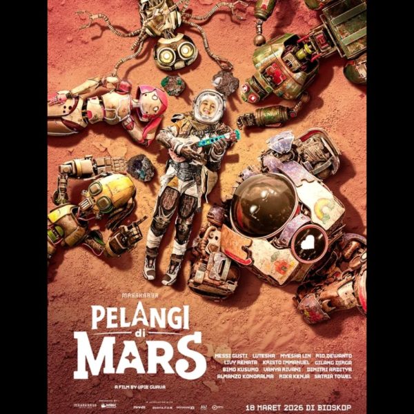 Review Film Pelangi di Mars: Ambisi Kreator Lokal Indonesia
