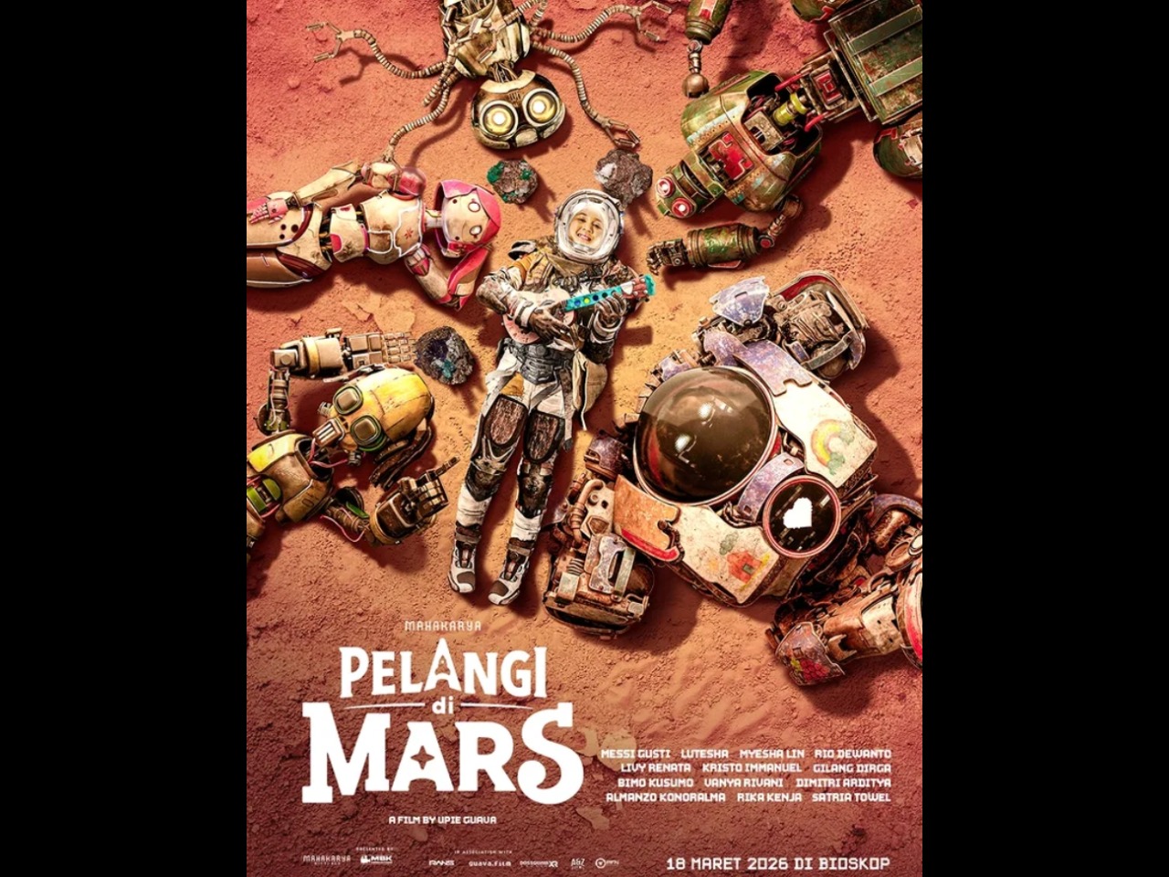 Review film Pelangi di Mars