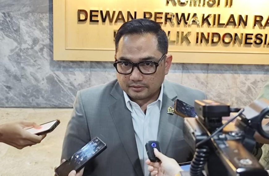 Rifqinizamy Karsayuda usul efisiensi program pemerintah respons geopolitik AS Israel Iran