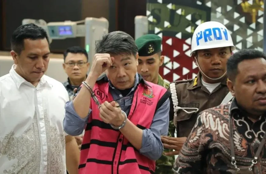 Samin Tan diduga tambang ilegal di Kalteng