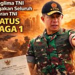 Siaga I TNI Panglima TNI TR 283 2026