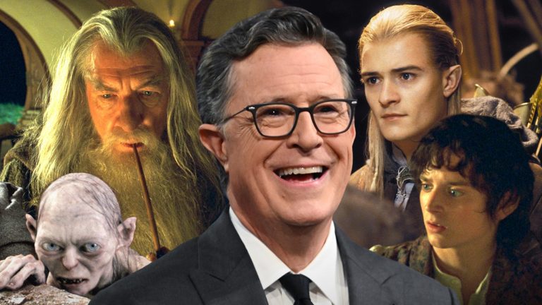 Stephen Colbert jadi penulis The Lord of the Rings