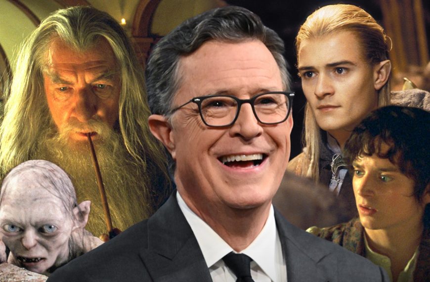 Stephen Colbert jadi penulis The Lord of the Rings