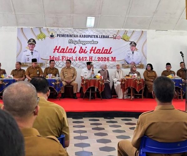 Wakil Bupati Lebak marah