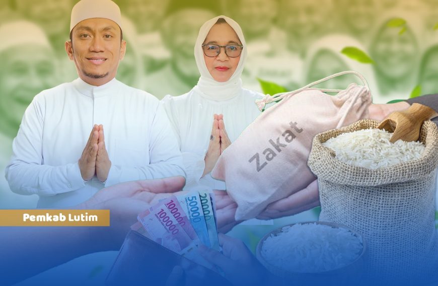 Segini Besaran Zakat Fitrah Tahun 2026 Berdasarkan SK Bupati Luwu Timur