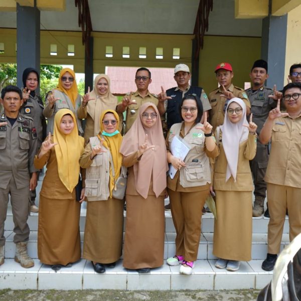 Pengawasan Obat dan Makanan di Pasar Angkona, Penjual Diharap Lebih Bijak Dalam Memilih