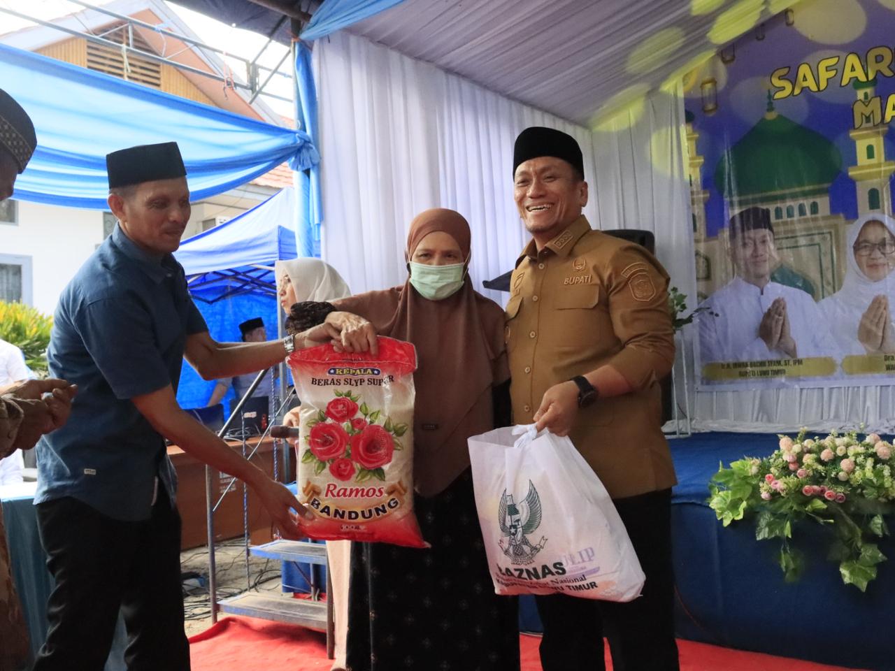 Pererat Persaudaraan, Pemkab Lutim Hadirkan Bantuan Sosial di Wasuponda