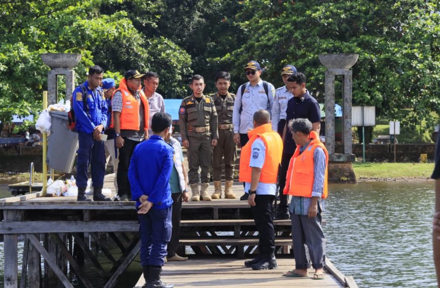 Hingga Akhir Libur, Bupati Irwan Terus Pantau Keamanan Objek Wisata Di Lutim