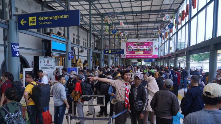 Arus urbanisasi ke Jakarta setelah Lebaran meningkat