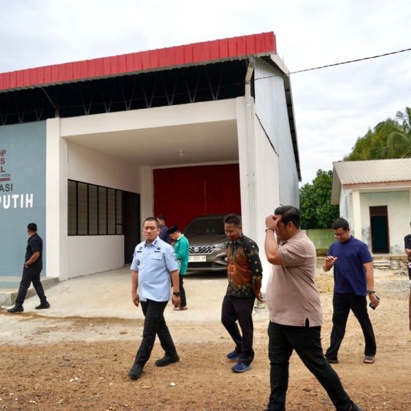 Bupati Luwu Timur Tinjau Koperasi Merah Putih, Sekolah dan Puskesmas di Wawondula