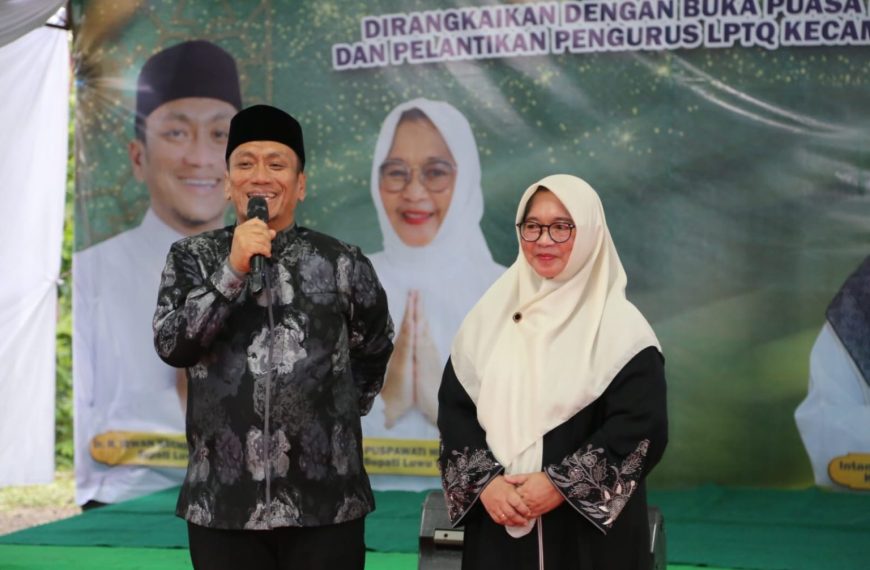 Safari Ramadhan di Nuha, Bupati Irwan Paparkan Visi Besar Sorowako sebagai Destinasi Unggulan di Sulsel