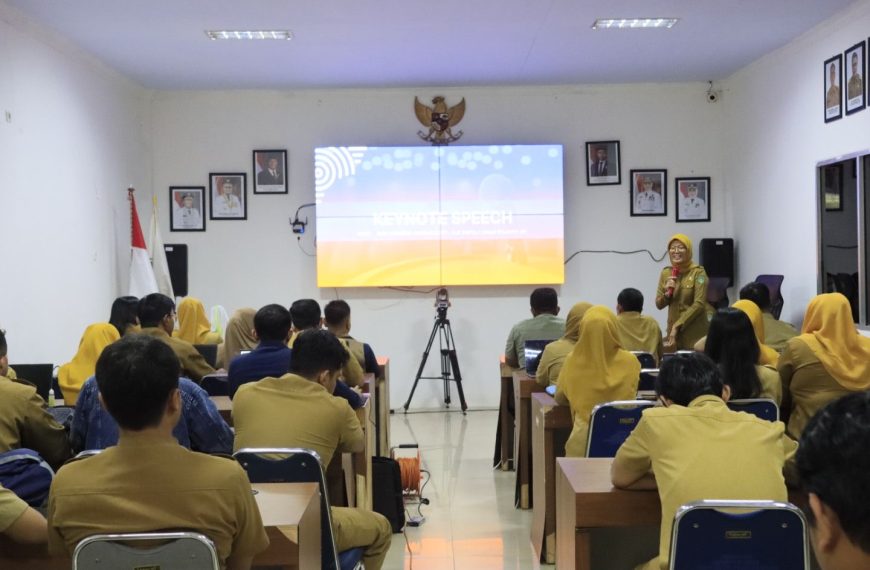 Tingkatkan Kualitas Informasi Publik, Diskominfo-SP Lutim Adakan Pelatihan POTRET Jurnalistik