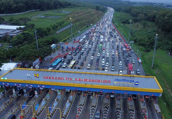Arus Balik Mudik Lebaran 2026 Meningkat, Puncak Terjadi Akhir Pekan
