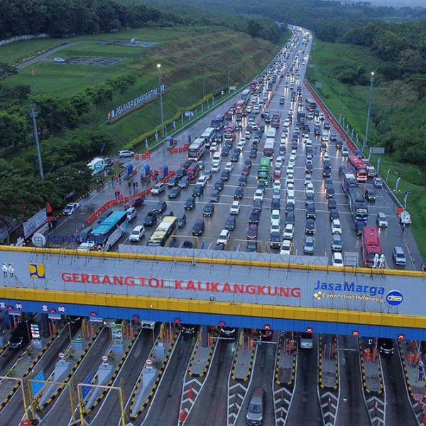 Arus Balik Mudik Lebaran 2026 Meningkat, Puncak Terjadi Akhir Pekan