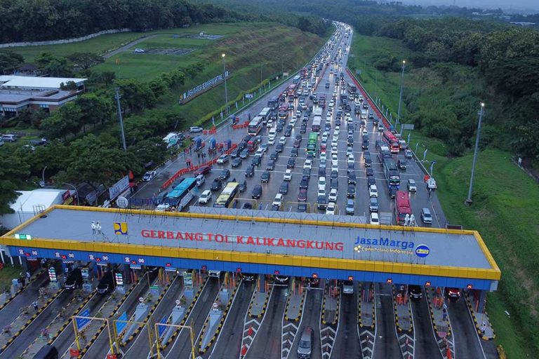 Arus Balik Mudik Lebaran 2026 Meningkat, Puncak Terjadi Akhir Pekan