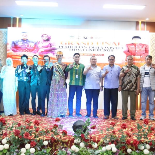 Bupati Irwan Hadiri Grand Final Duta Wisata Lutim 2026, Ini Daftar Juaranya