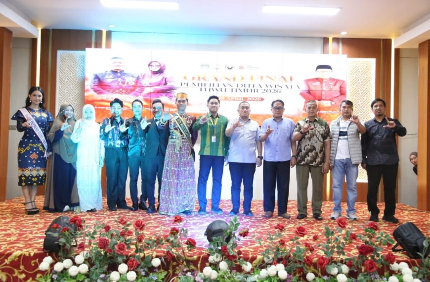 Bupati Irwan Hadiri Grand Final Duta Wisata Lutim 2026, Ini Daftar Juaranya
