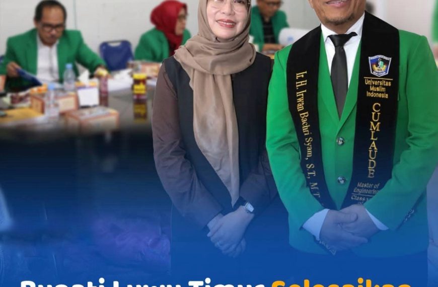 Bupati Luwu Timur Selesaikan S2 Teknik Sipil Dengan Predikat Cumlaude