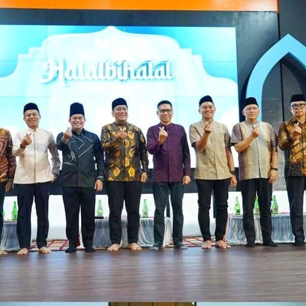 Pemkab Lutim Hadiri Halal Bihalal PT Vale, Momentum Pererat Kebersamaan