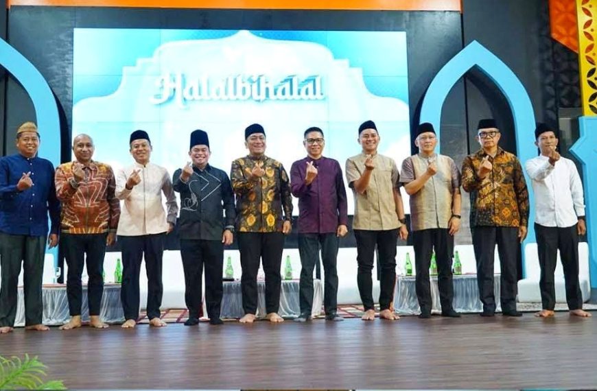Pemkab Lutim Hadiri Halal Bihalal PT Vale, Momentum Pererat Kebersamaan