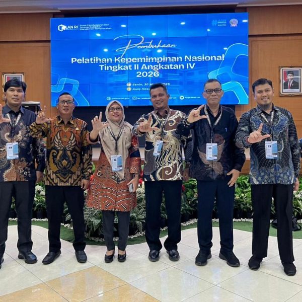 Tingkatkan Kapasitas Kepemimpinan, 6 Pejabat Lutim Ikut PKN II